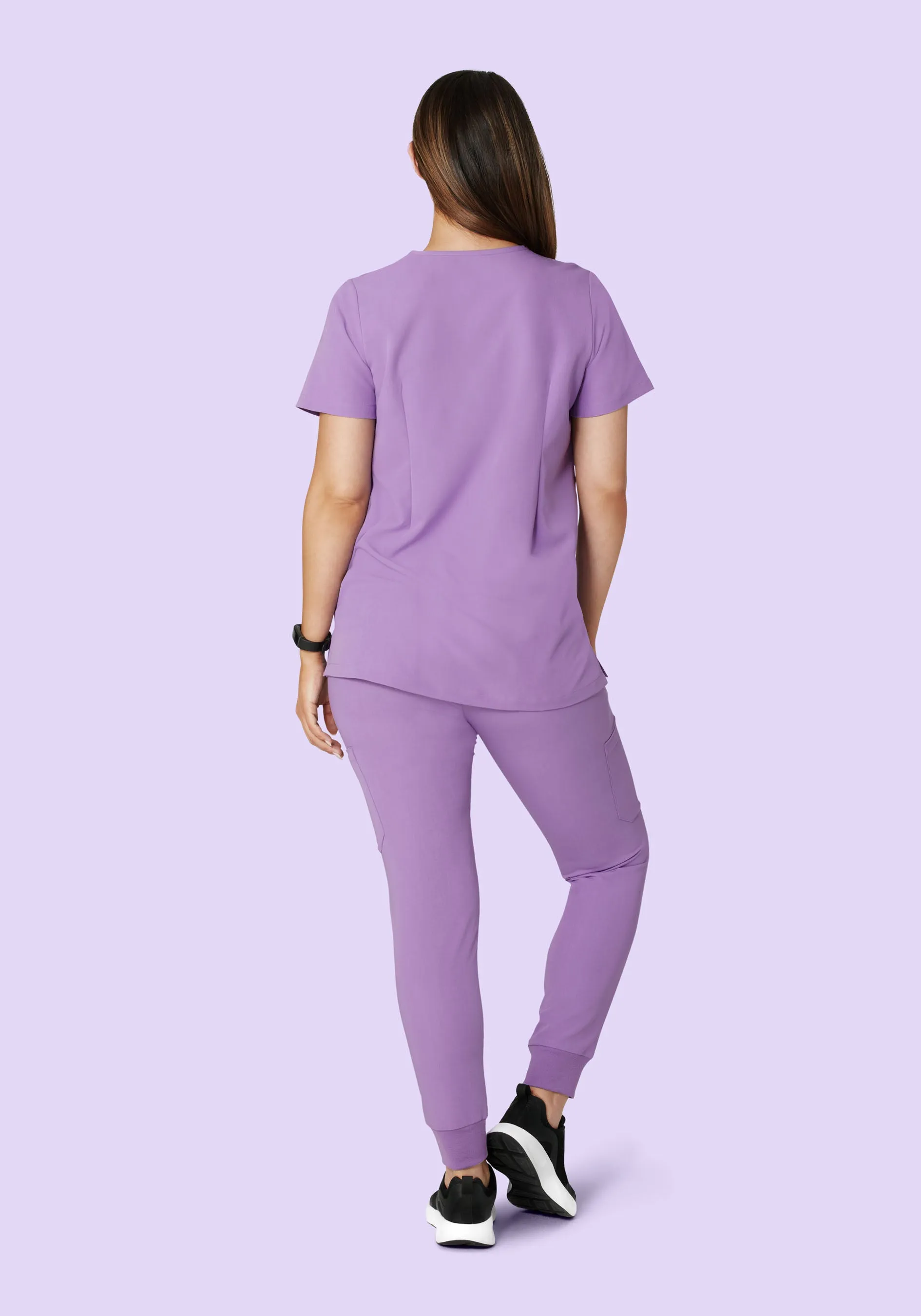 Maternity Joggers Lavender