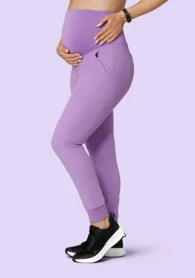 Maternity Joggers Lavender