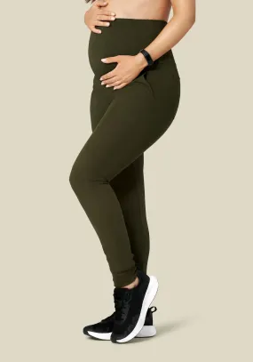 Maternity Joggers Olive