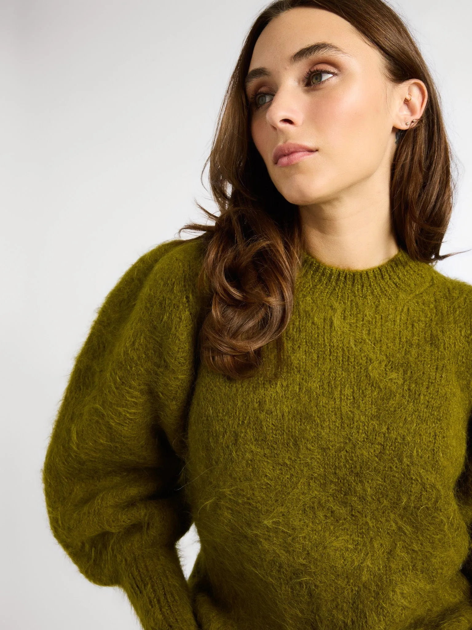 Maya Sweater in Moss