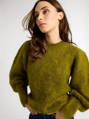 Maya Sweater in Moss