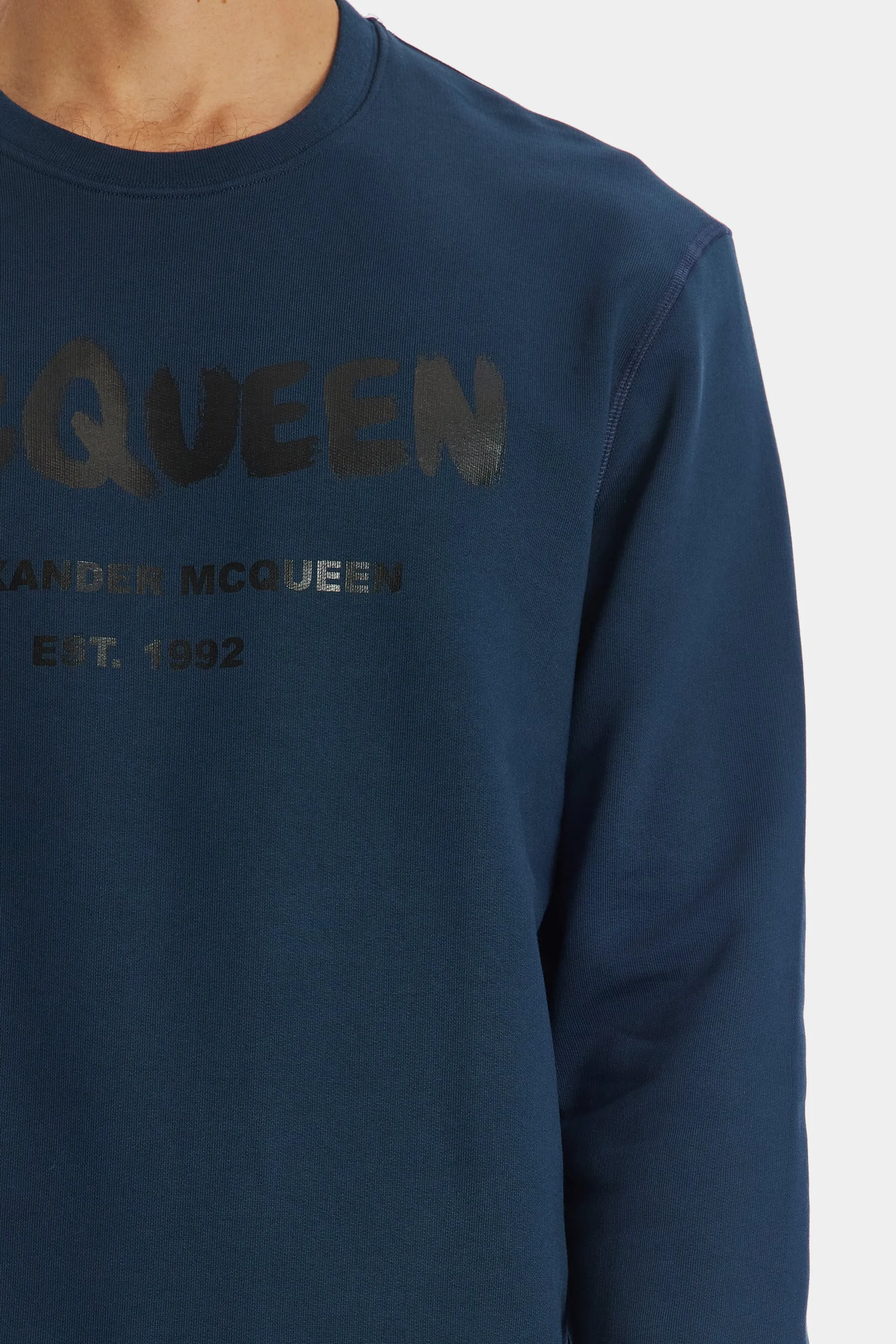 McQueen Graffiti Sweatshirt