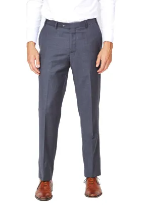 Medium Grey 100% Wool Pant