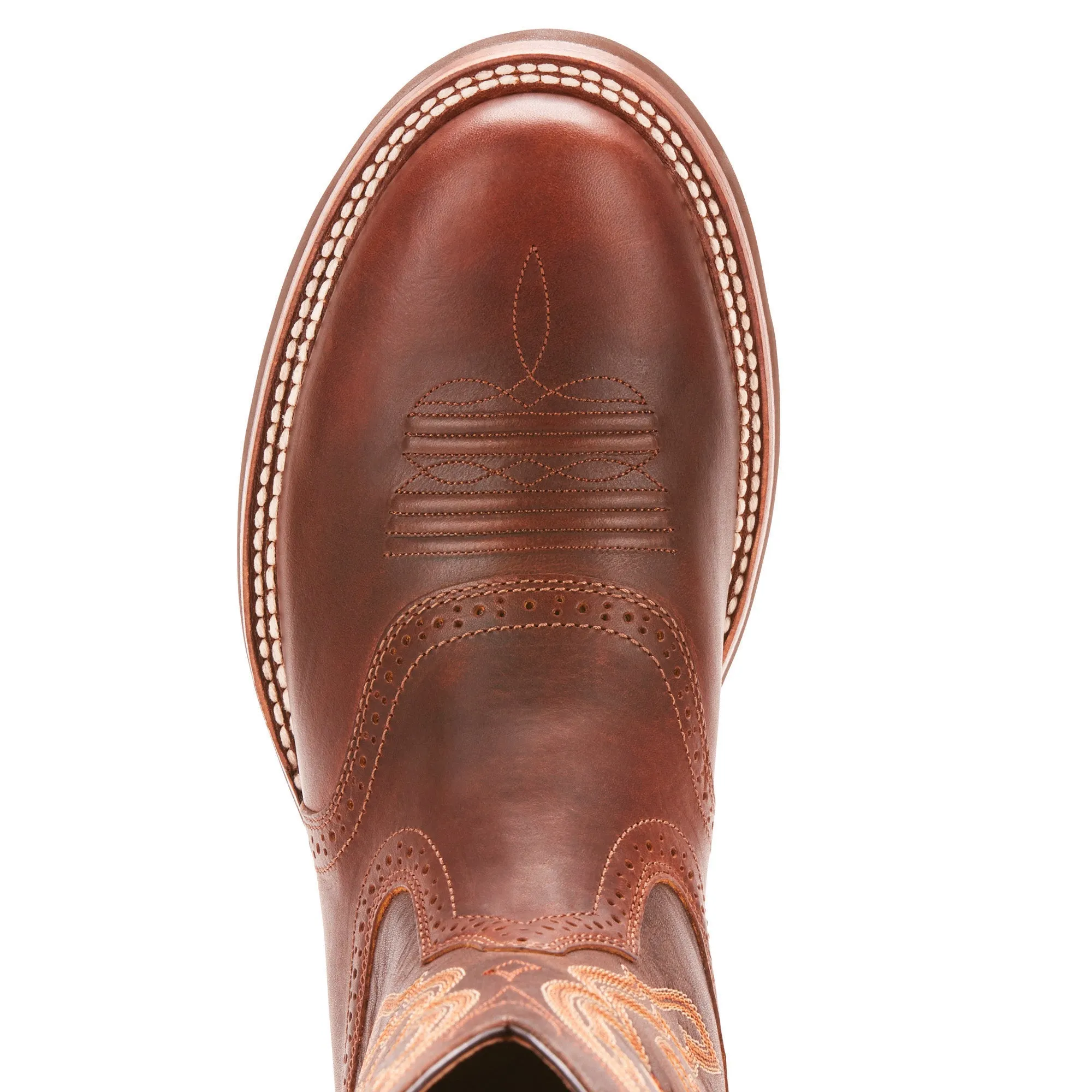 Men's Ariat Quantum Crepe Boot Vintage Caramel #10025109