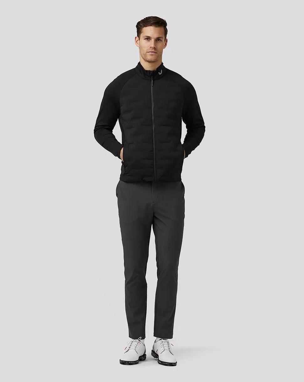 Men's Golf Hybrid Jacket - Black