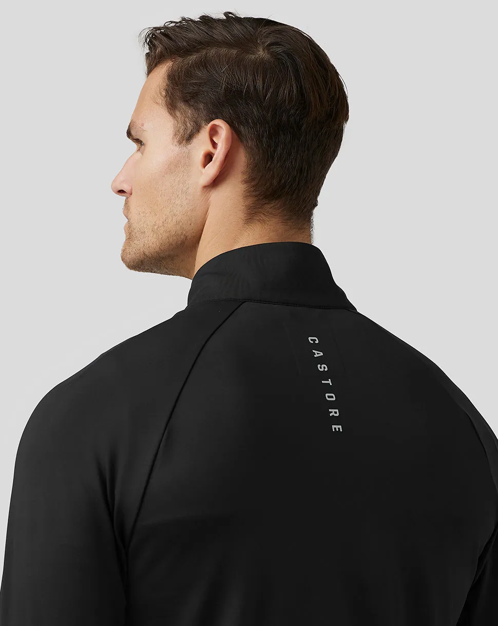 Men's Golf Hybrid Jacket - Black