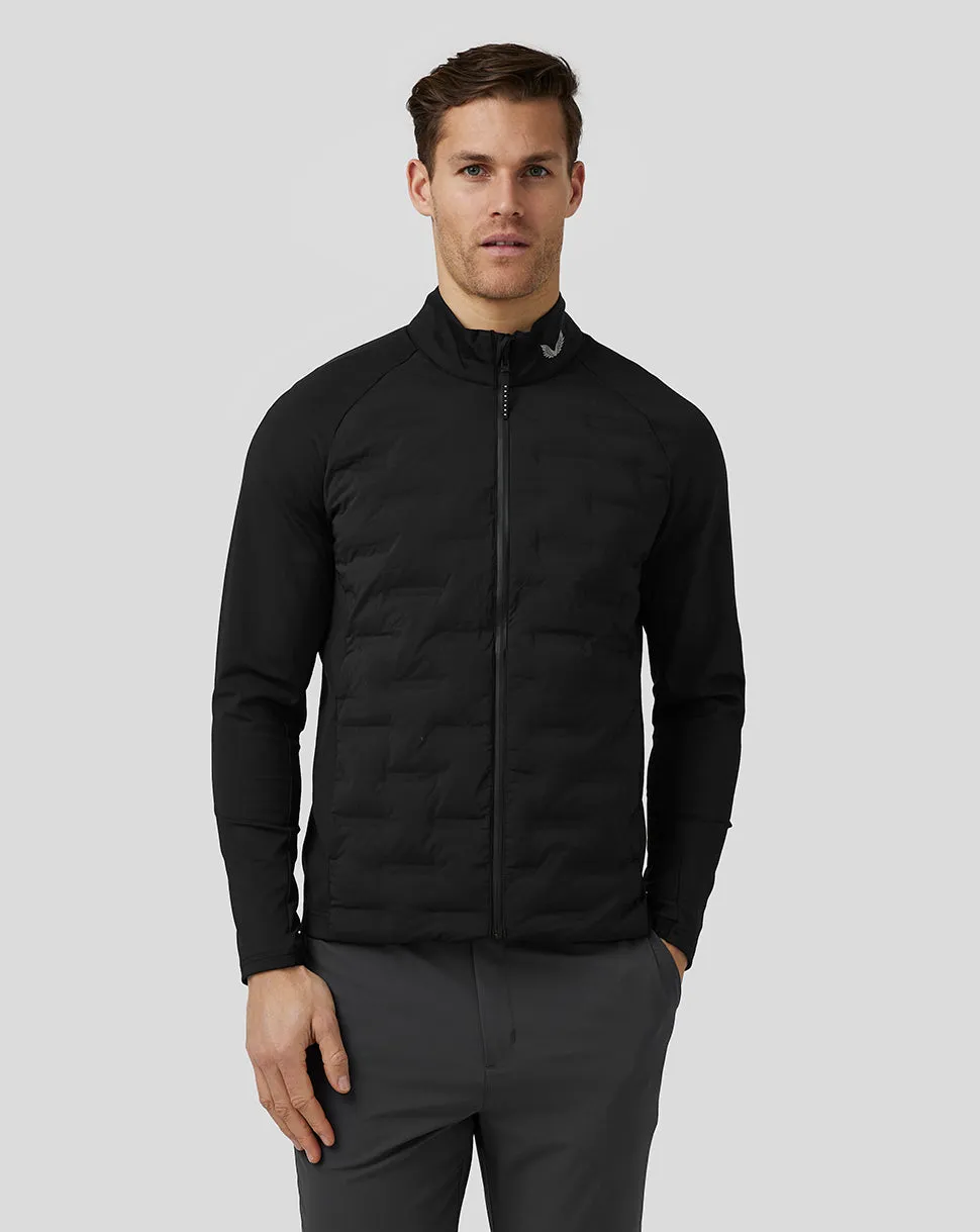 Men's Golf Hybrid Jacket - Black