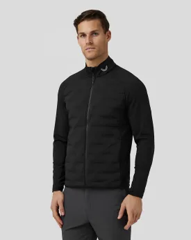 Men's Golf Hybrid Jacket - Black