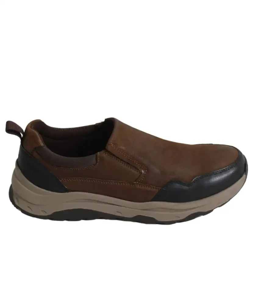 Mens Hush Puppy Xander Casual Slip On