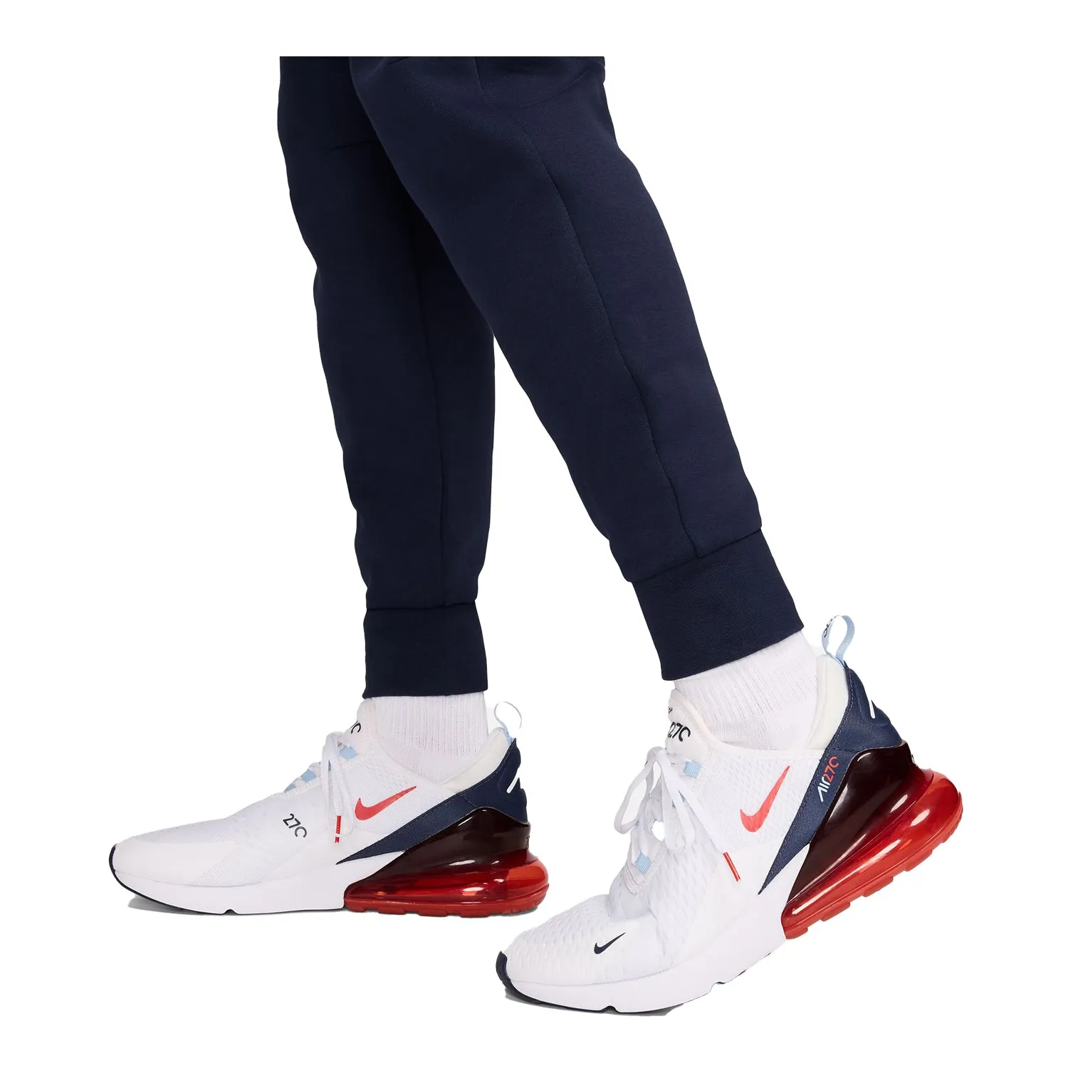 Men's Nike USA Tech Fleece Navy Joggers