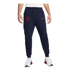 Men's Nike USA Tech Fleece Navy Joggers