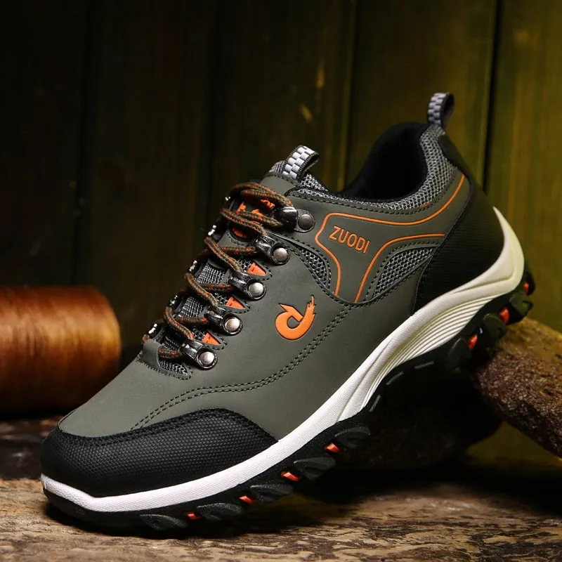 Men's Outdoor Casual Lightweight Sneakers Shoes