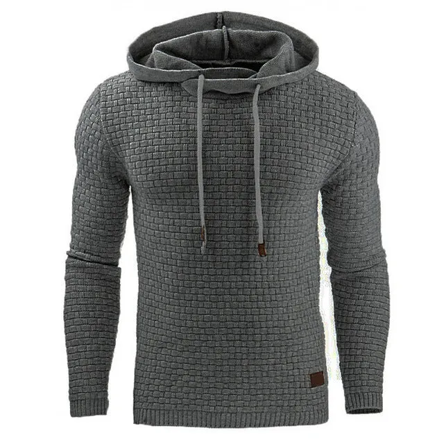 Men's Slim Hooded Sweatshirt