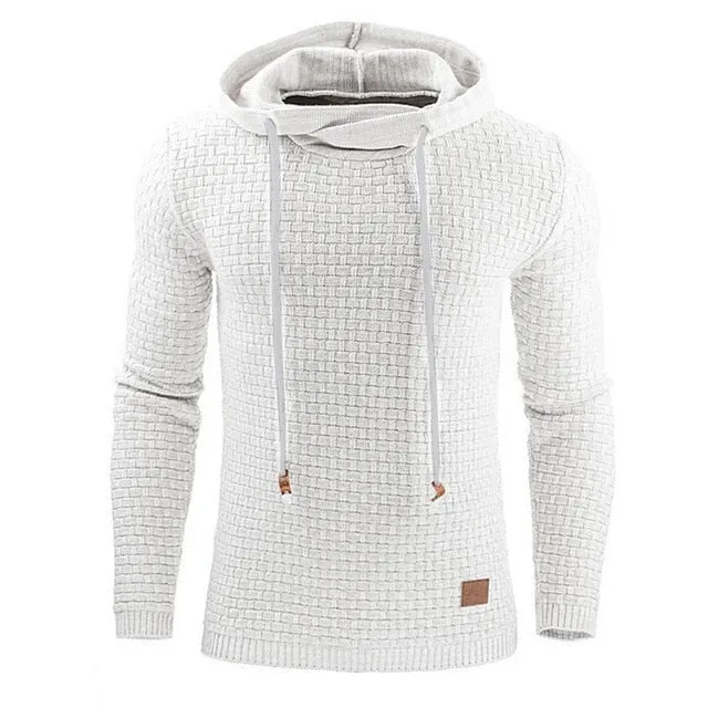 Men's Slim Hooded Sweatshirt