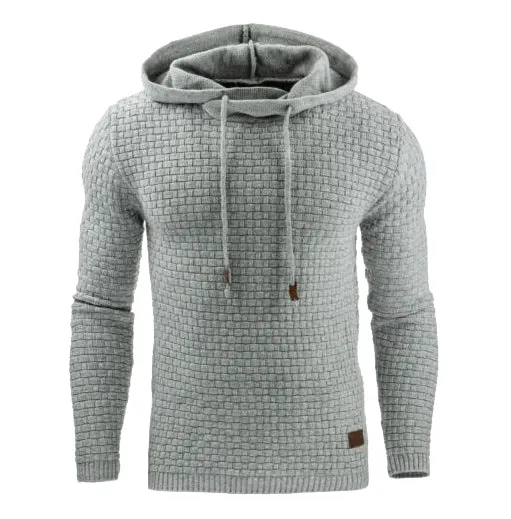 Men's Slim Hooded Sweatshirt