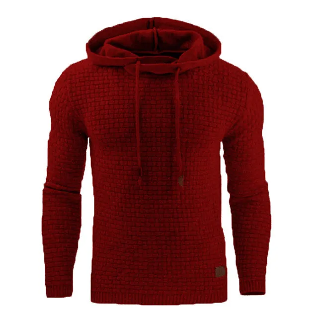 Men's Slim Hooded Sweatshirt