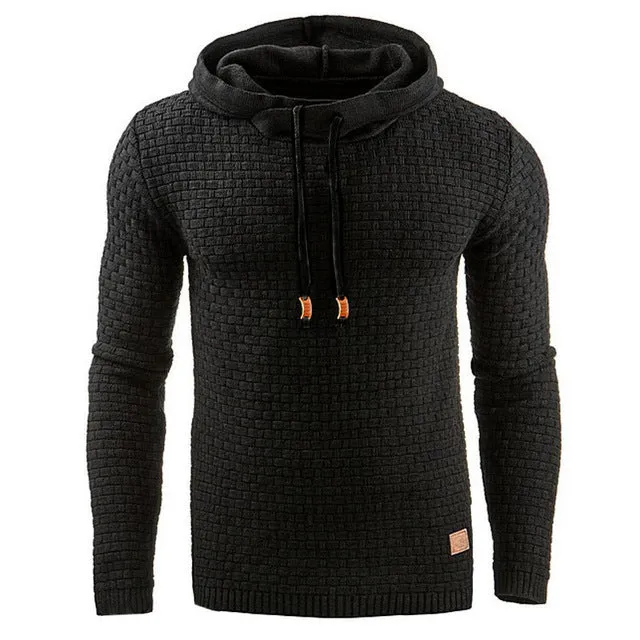 Men's Slim Hooded Sweatshirt