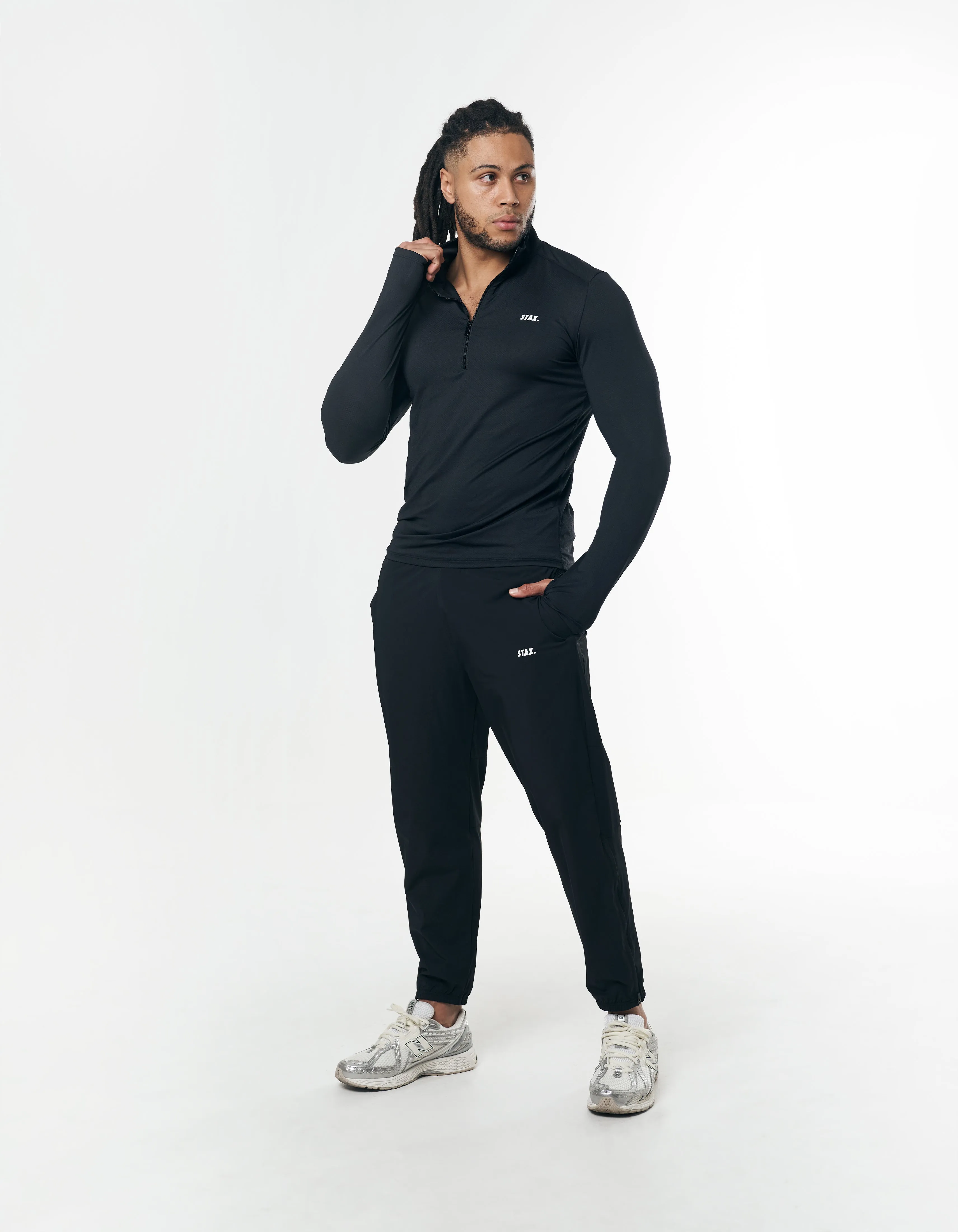 Mens Sport Joggers - Black