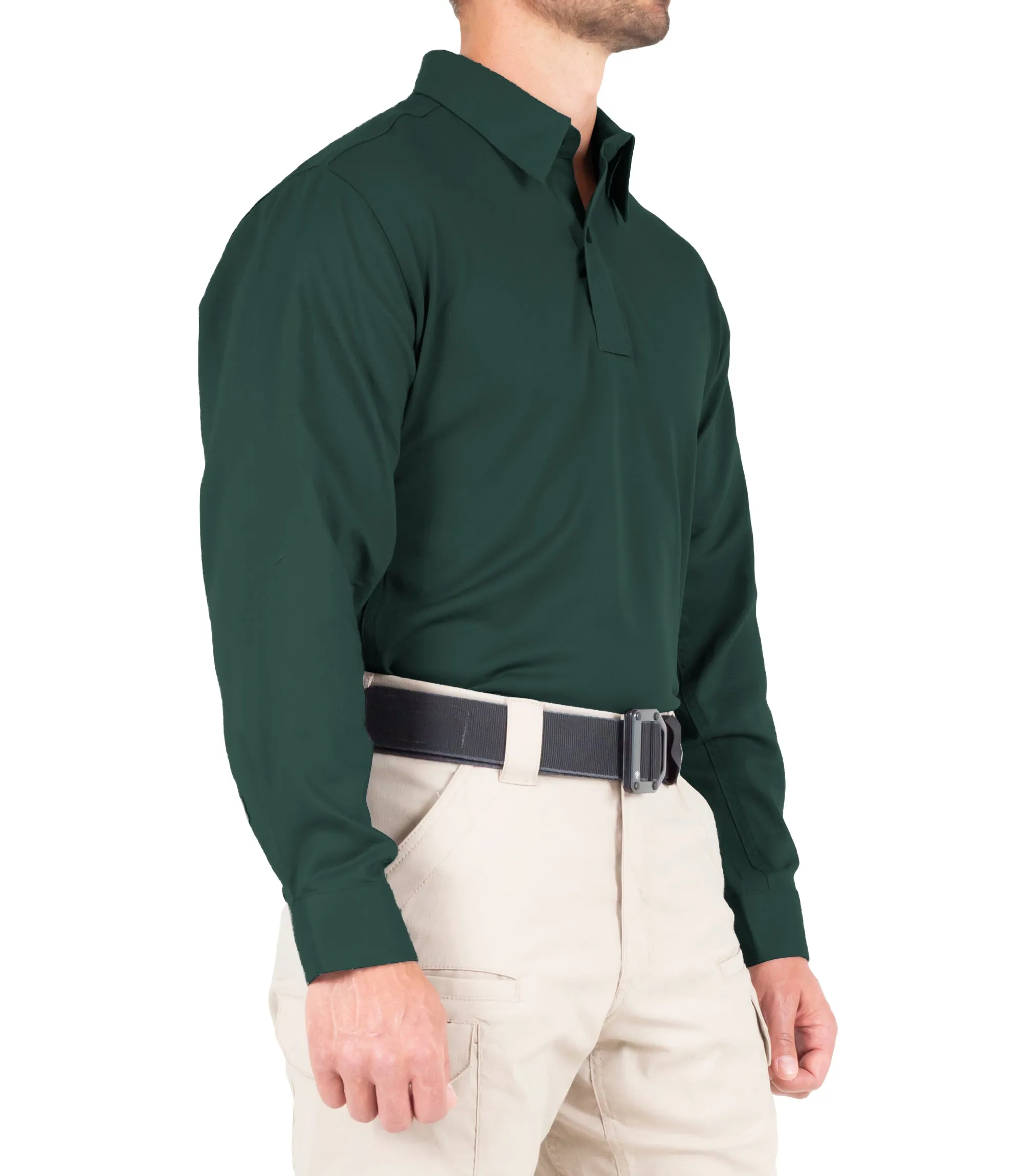 Men's V2 Pro Performance Shirt / Spruce Green