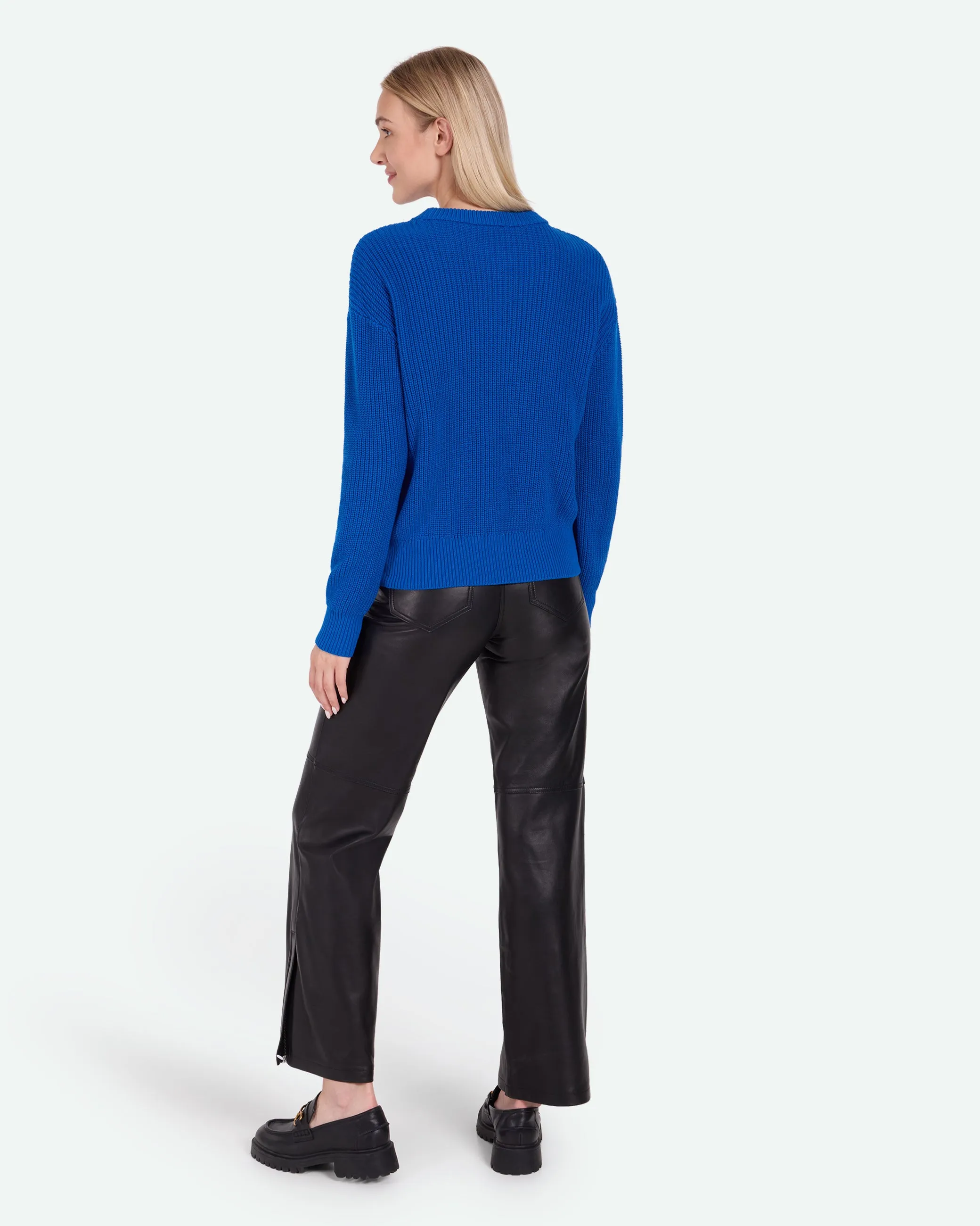 Mikala G006 Jumper - Lapis Blue