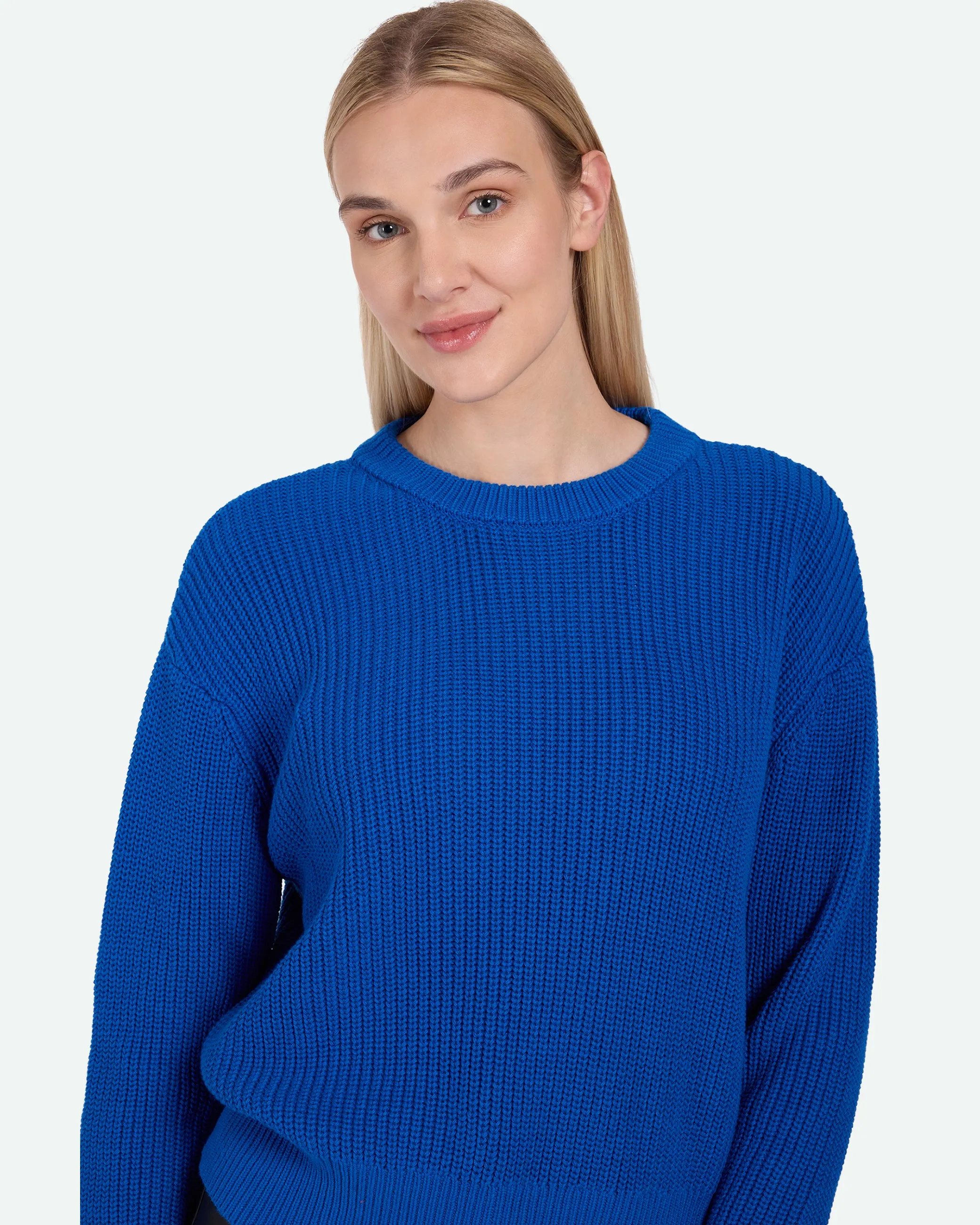 Mikala G006 Jumper - Lapis Blue