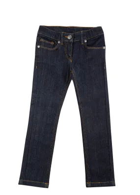 Mimosa slim fit jeans for children - in denim (BRUT)