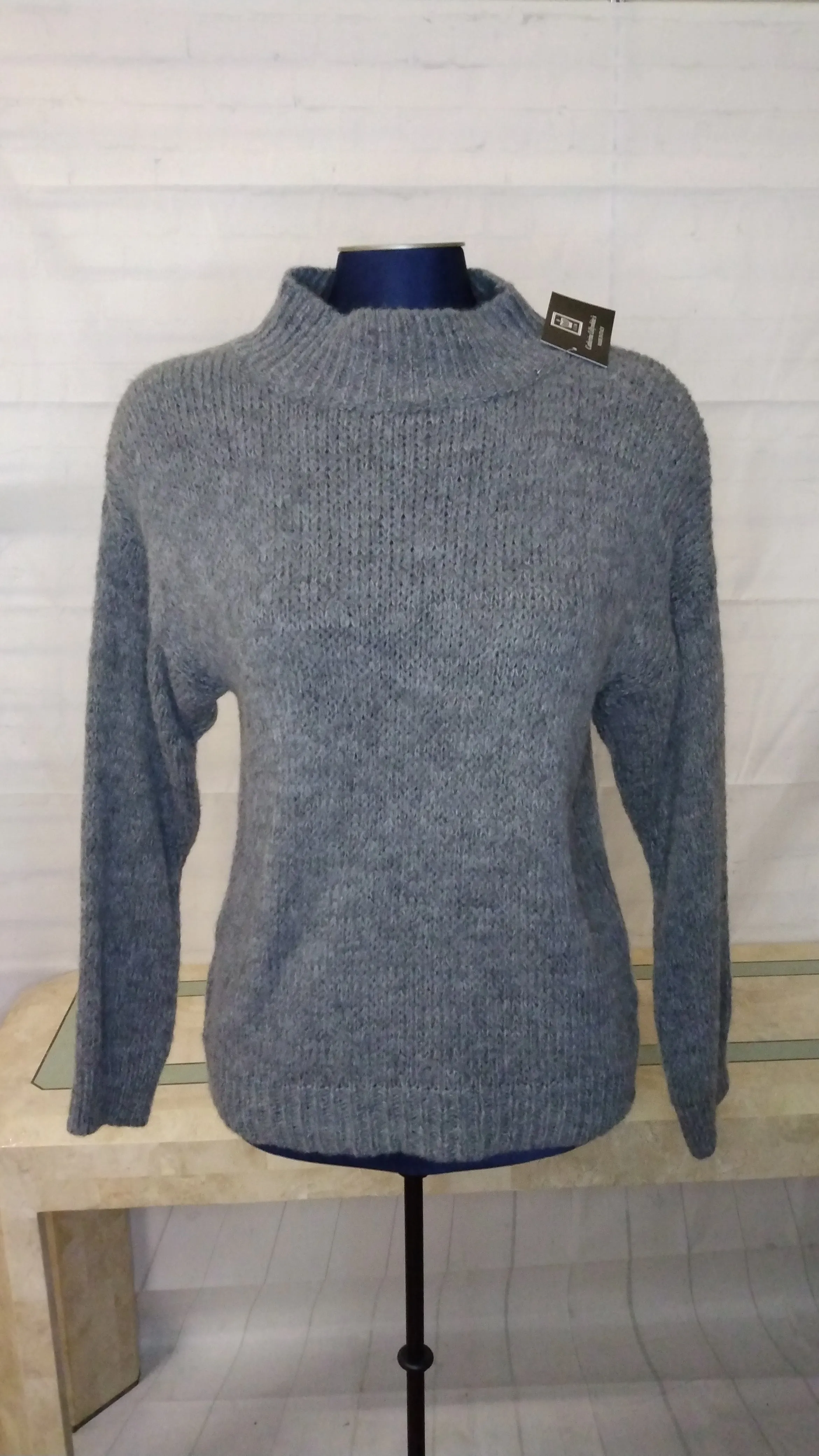 Mock Neck Made in Italy