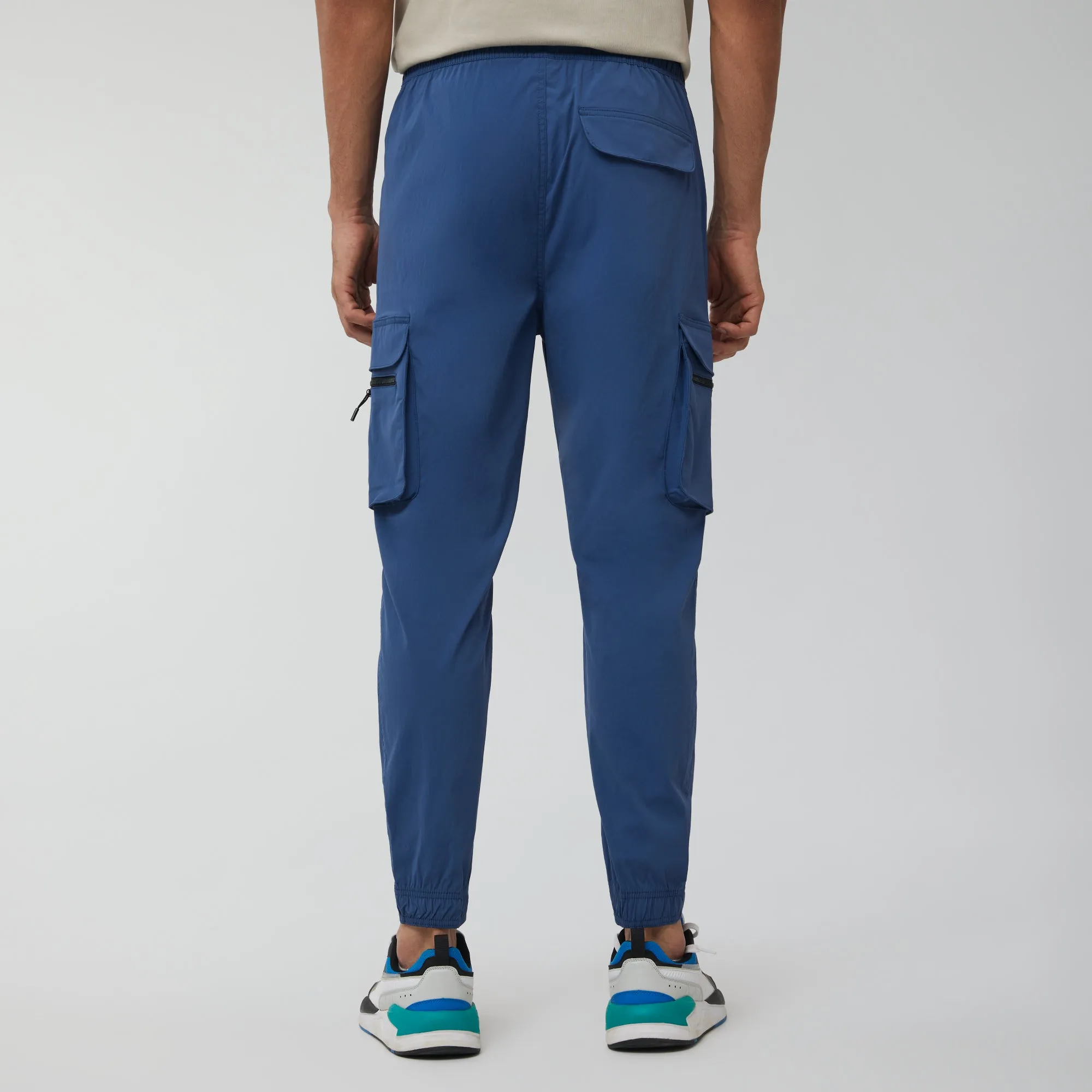 Moveo Cargo Joggers Yale Blue