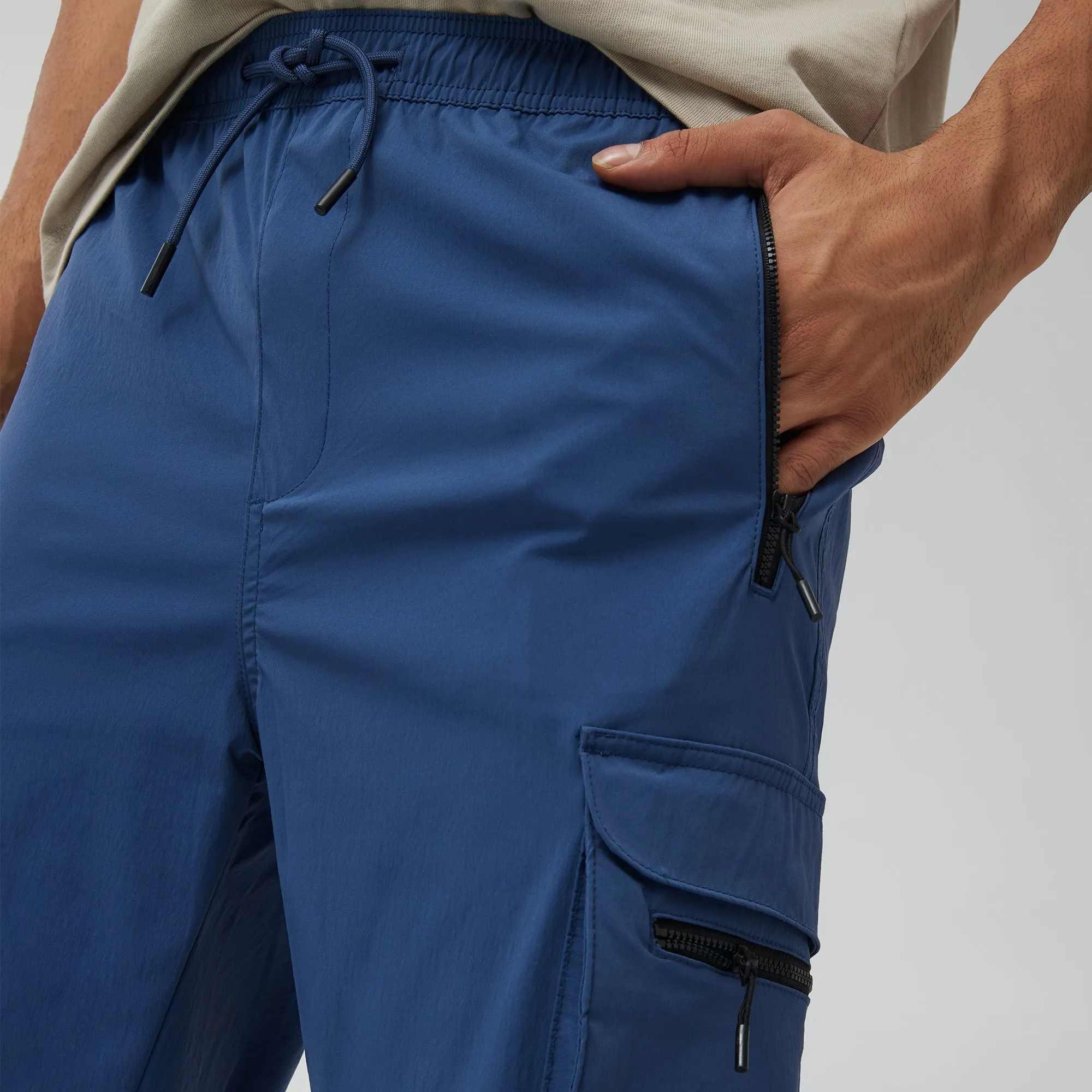 Moveo Cargo Joggers Yale Blue