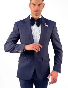 Navy Suit for Men - Prom Suits - Matteo Navy