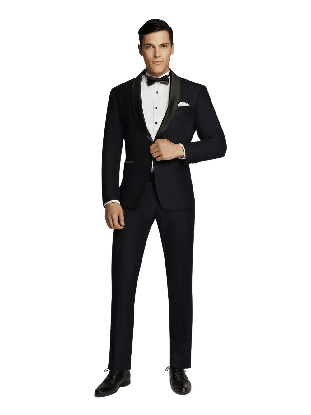 Navy Tuxedo Dinner Suit