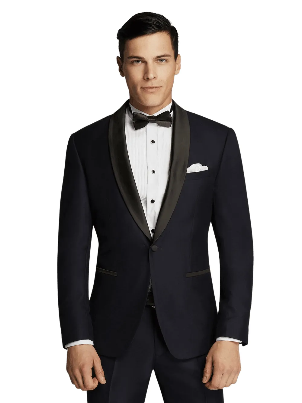 Navy Tuxedo Dinner Suit