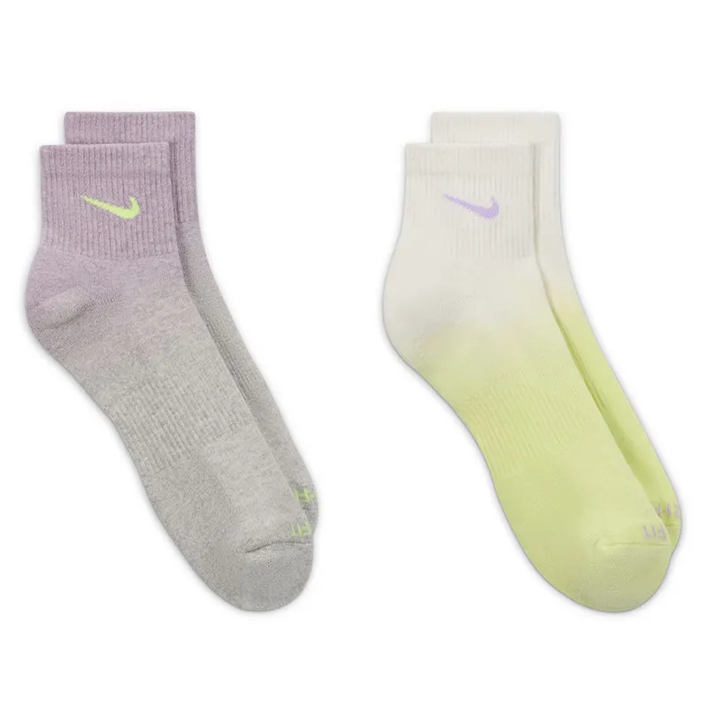 Nike Men's Everyday Plus Cushioned Ankle Socks (2 Pairs)