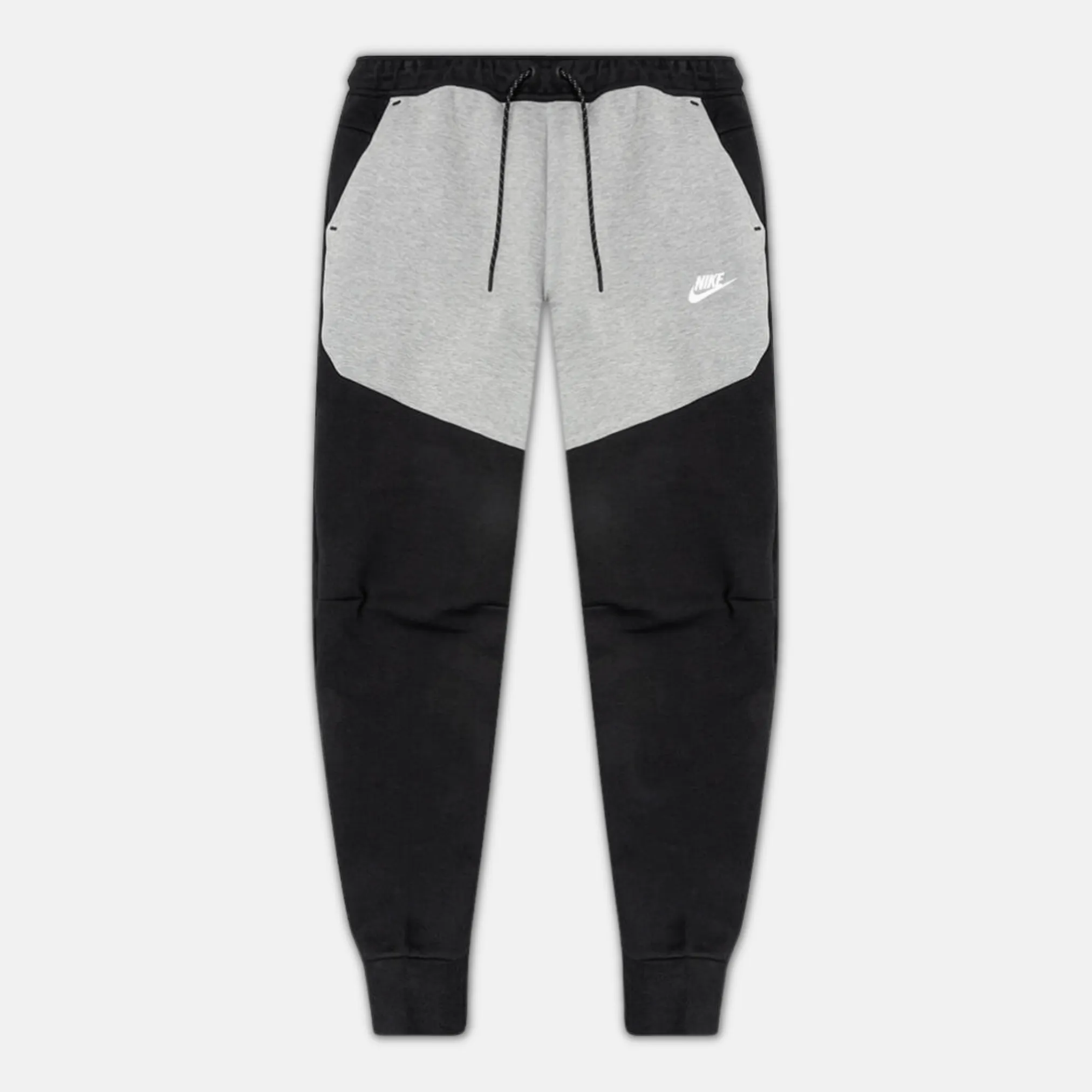 Nike Tech Fleece Joggers - Black & Grey (3rd Gen - Old Season)