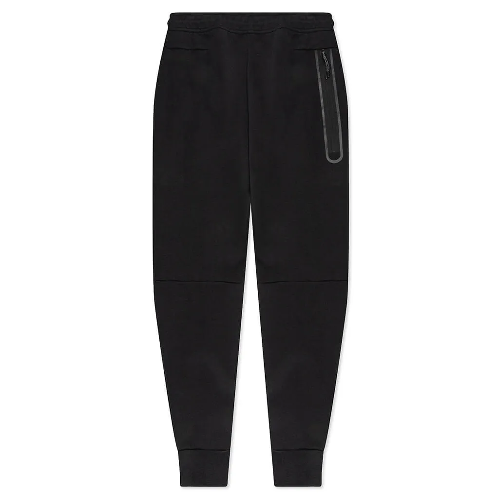 Nike Tech Fleece Joggers - Black & Grey (3rd Gen - Old Season)