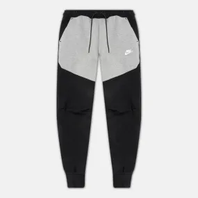 Nike Tech Fleece Joggers - Black & Grey (3rd Gen - Old Season)