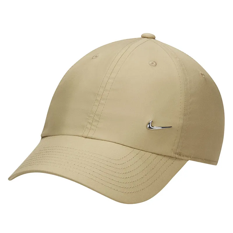 Nike Unisex Dri-Fit Club Unstructured Metal Swoosh Cap