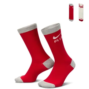 Nike Unisex Everyday Essentials Crew Socks (2 Pairs)