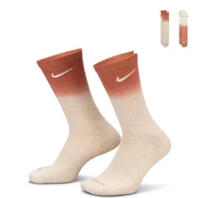 Nike Unisex Everyday Plus Cushioned Crew Socks (2 Pairs)