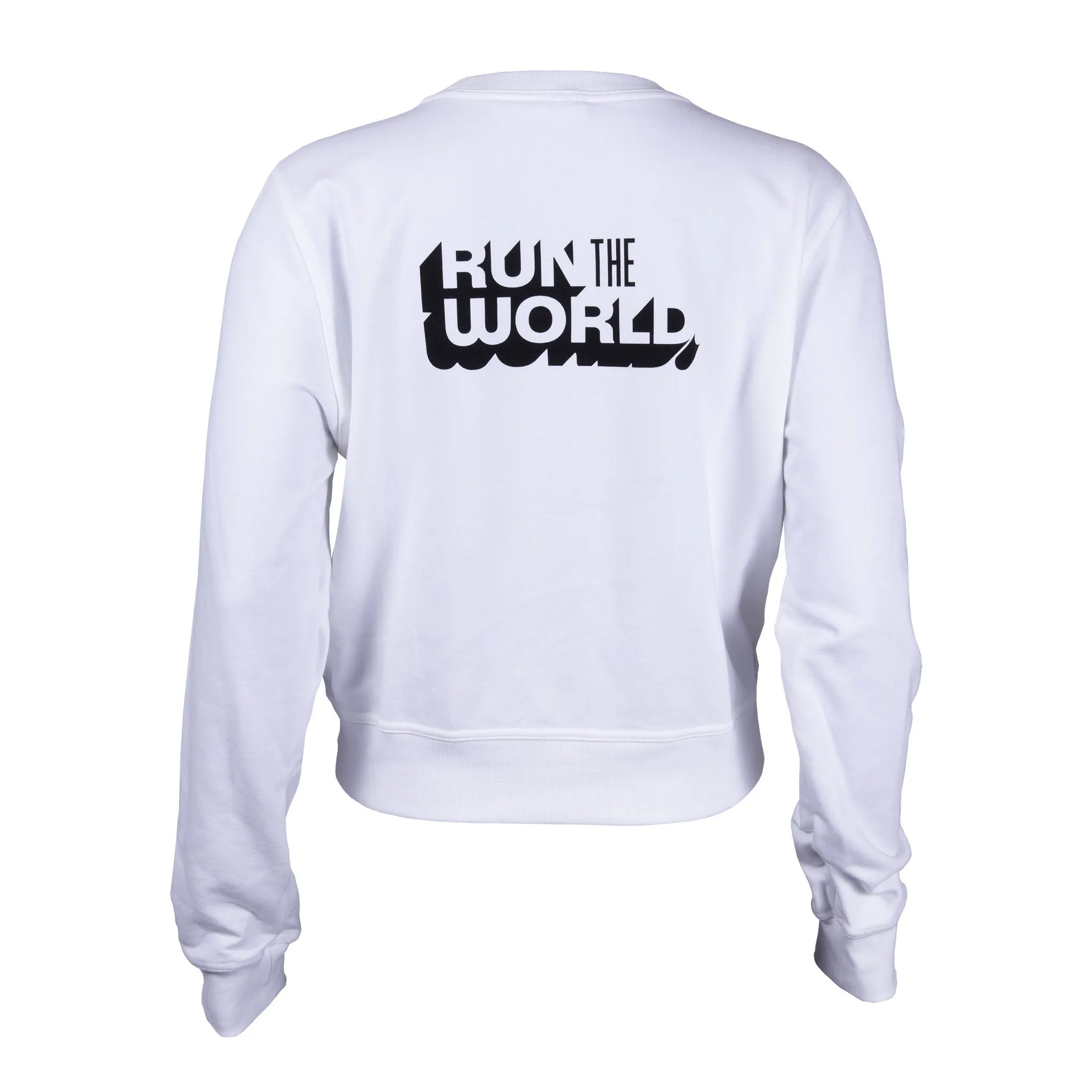 Nike USATF Women's Crew-Neck French Terry Sweatshirt