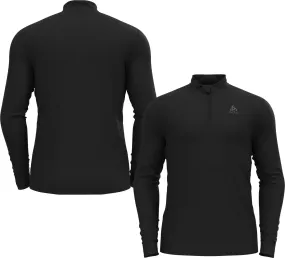 ODLO Men's Naturals 260 Long Sleeve Half Zip Base Layer {O-110992}