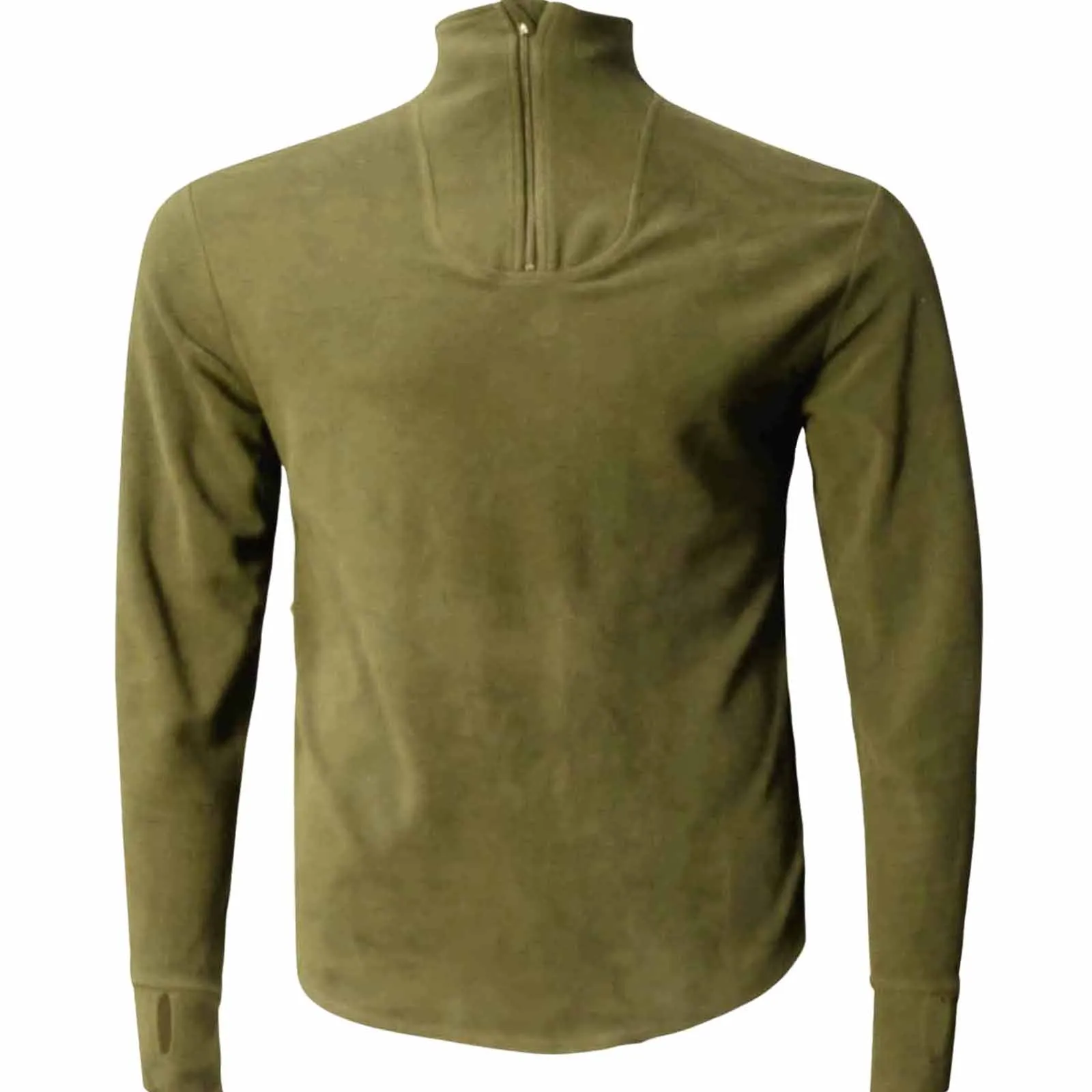 Olive PCS Army Fleece Top