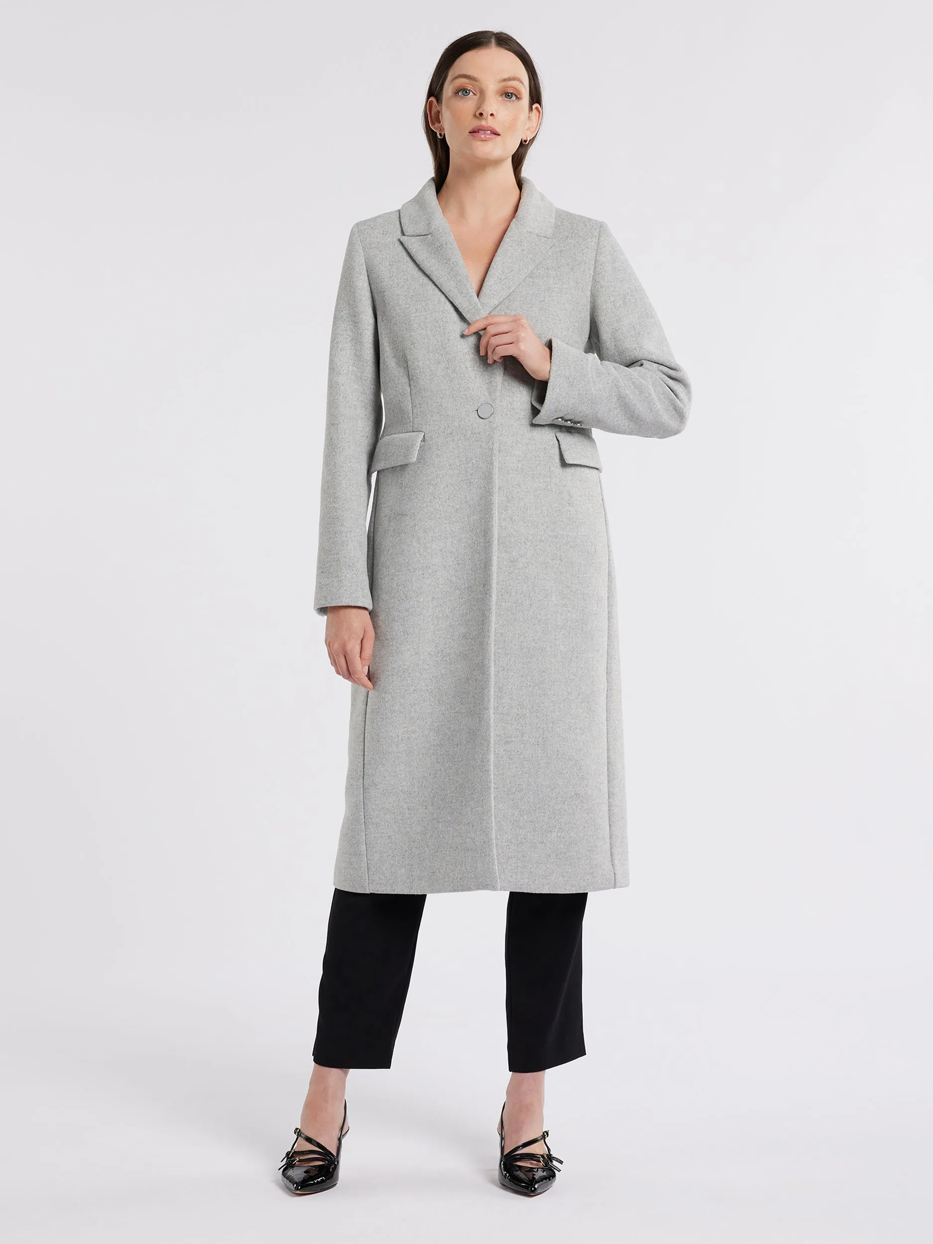 Oracle Longline Coat