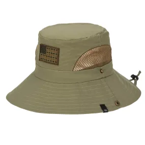 Outdoor Americana Bear Patch Boonie Hat