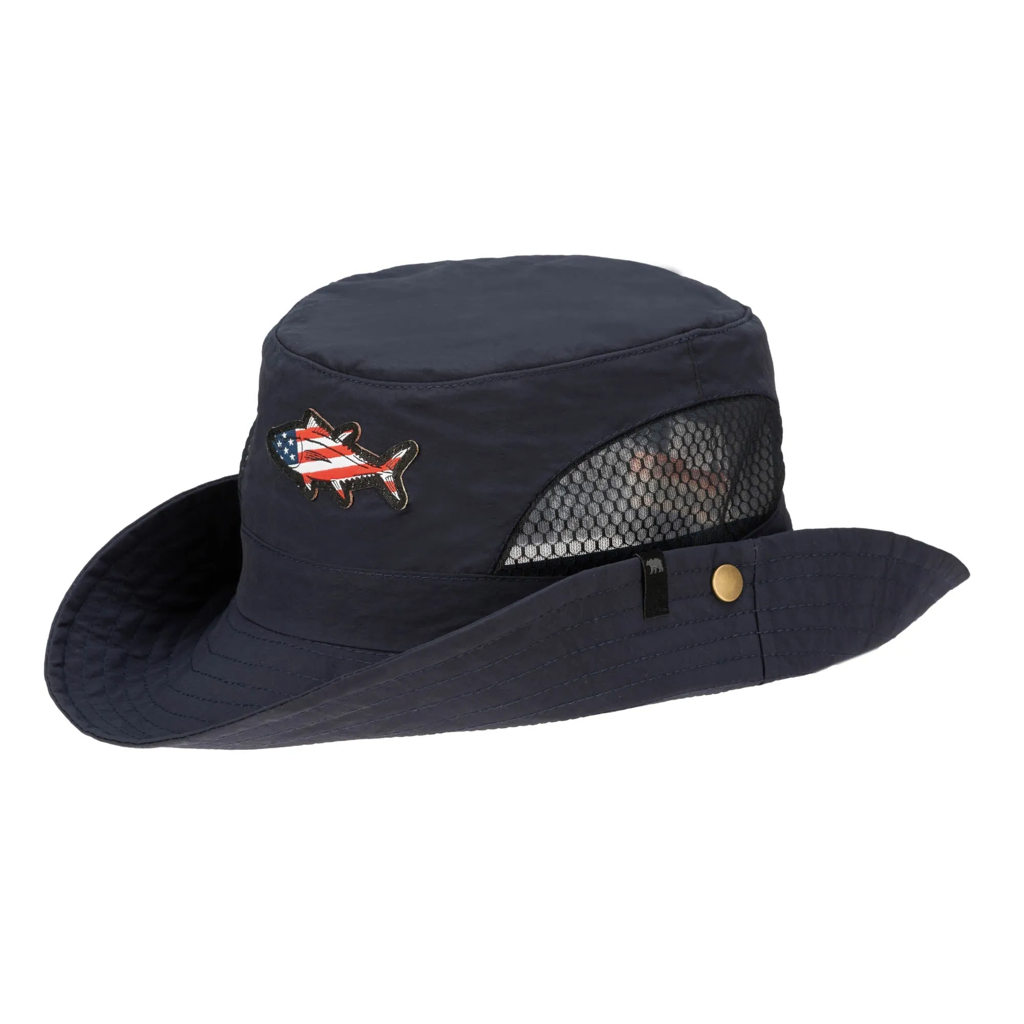 Outdoor Americana Bear Patch Boonie Hat