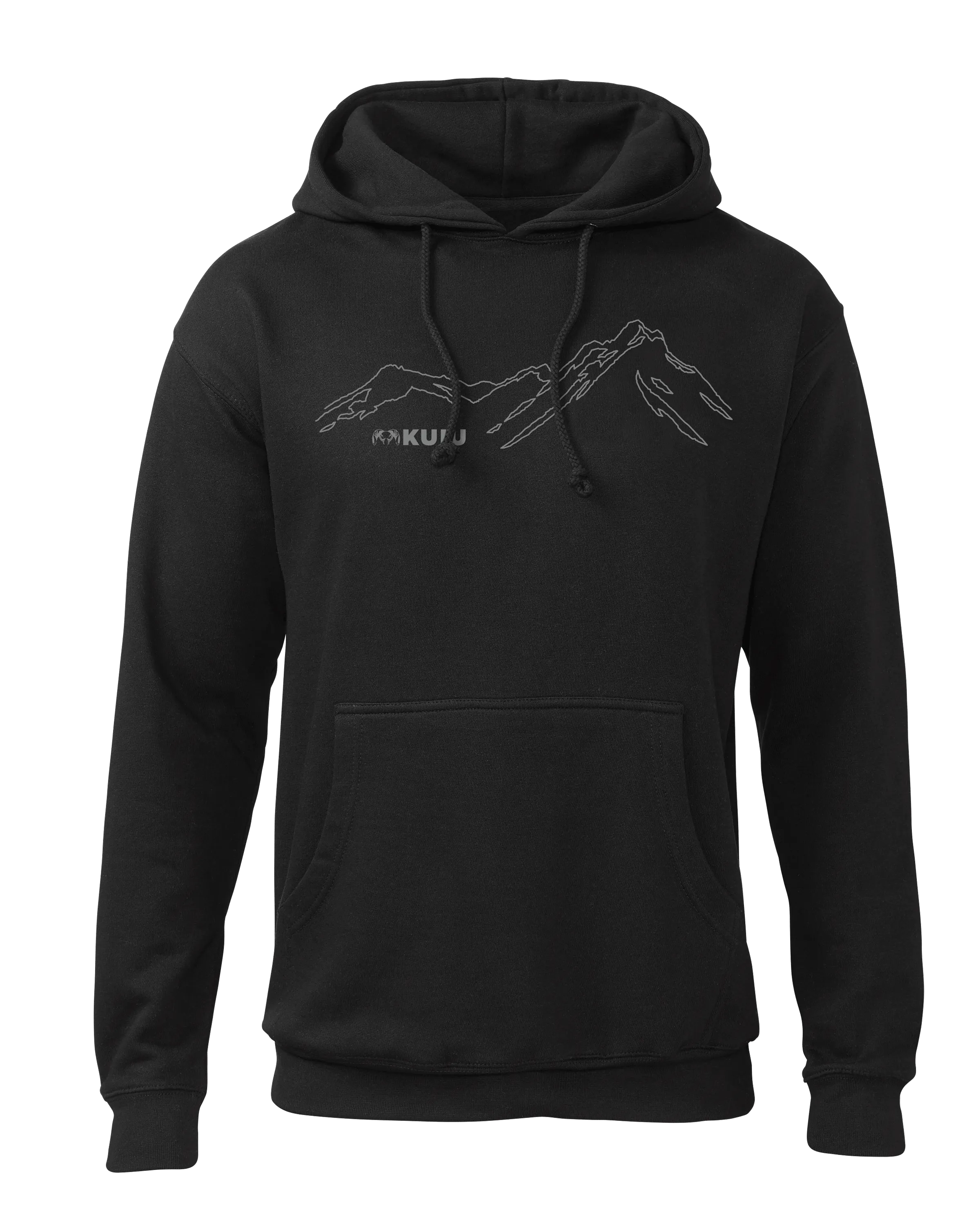 Outlet KUIU HD Mountain Hoodie | Black