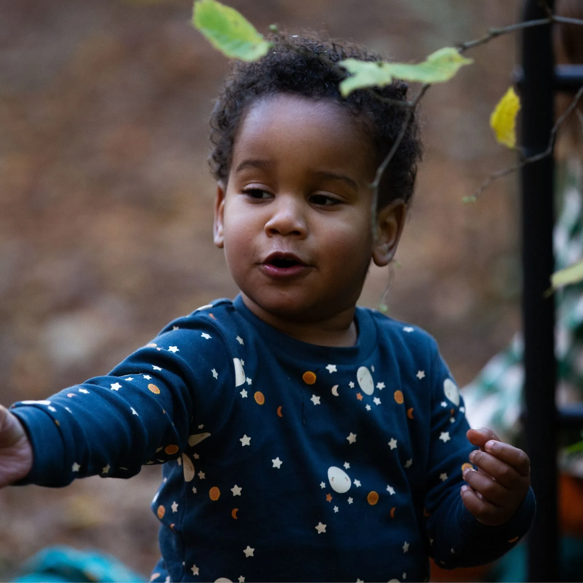 Over The Moon Organic T-Shirt & Jogger Playset