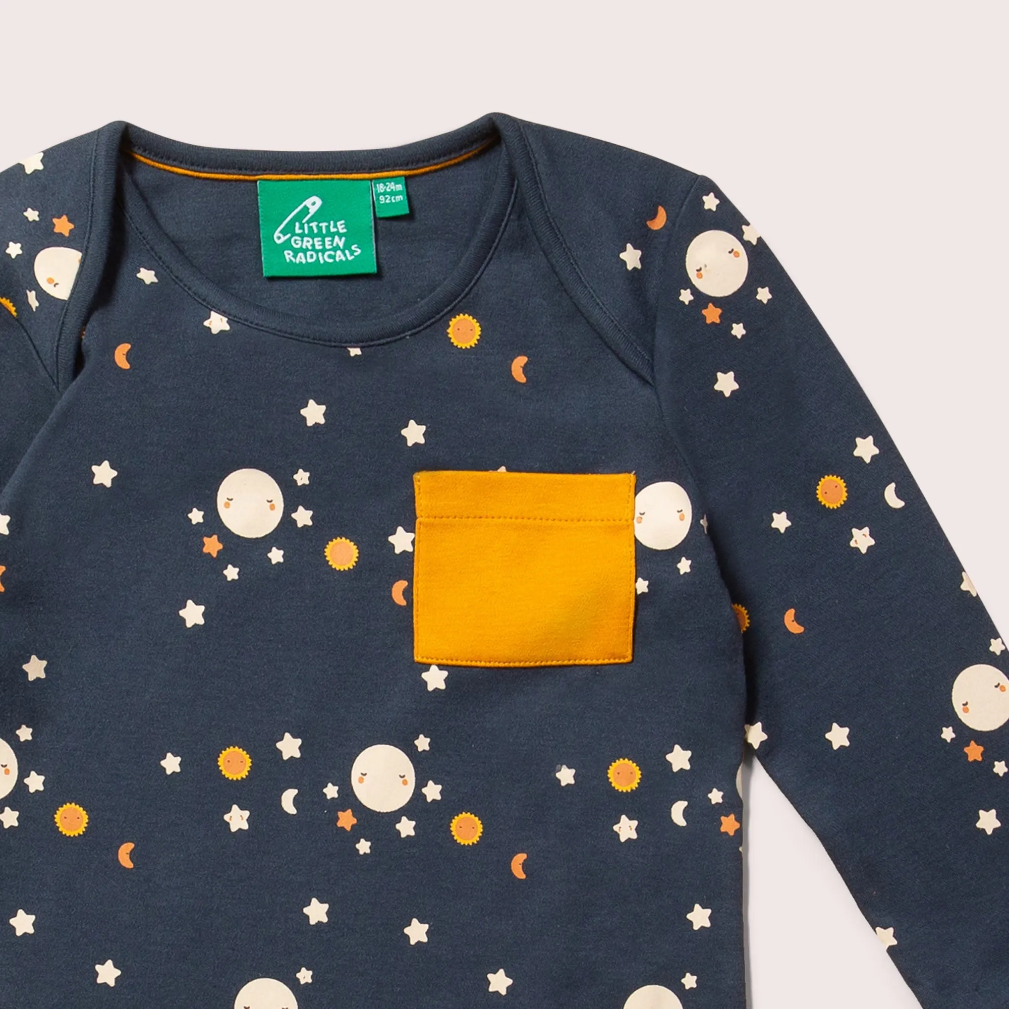 Over The Moon Organic T-Shirt & Jogger Playset