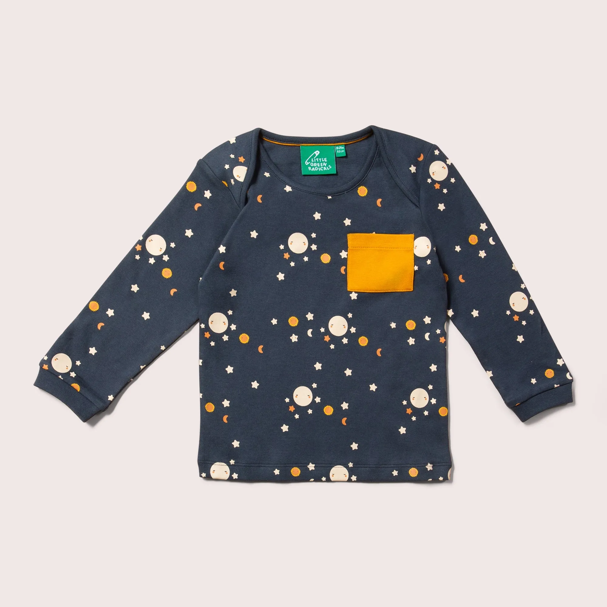 Over The Moon Organic T-Shirt & Jogger Playset