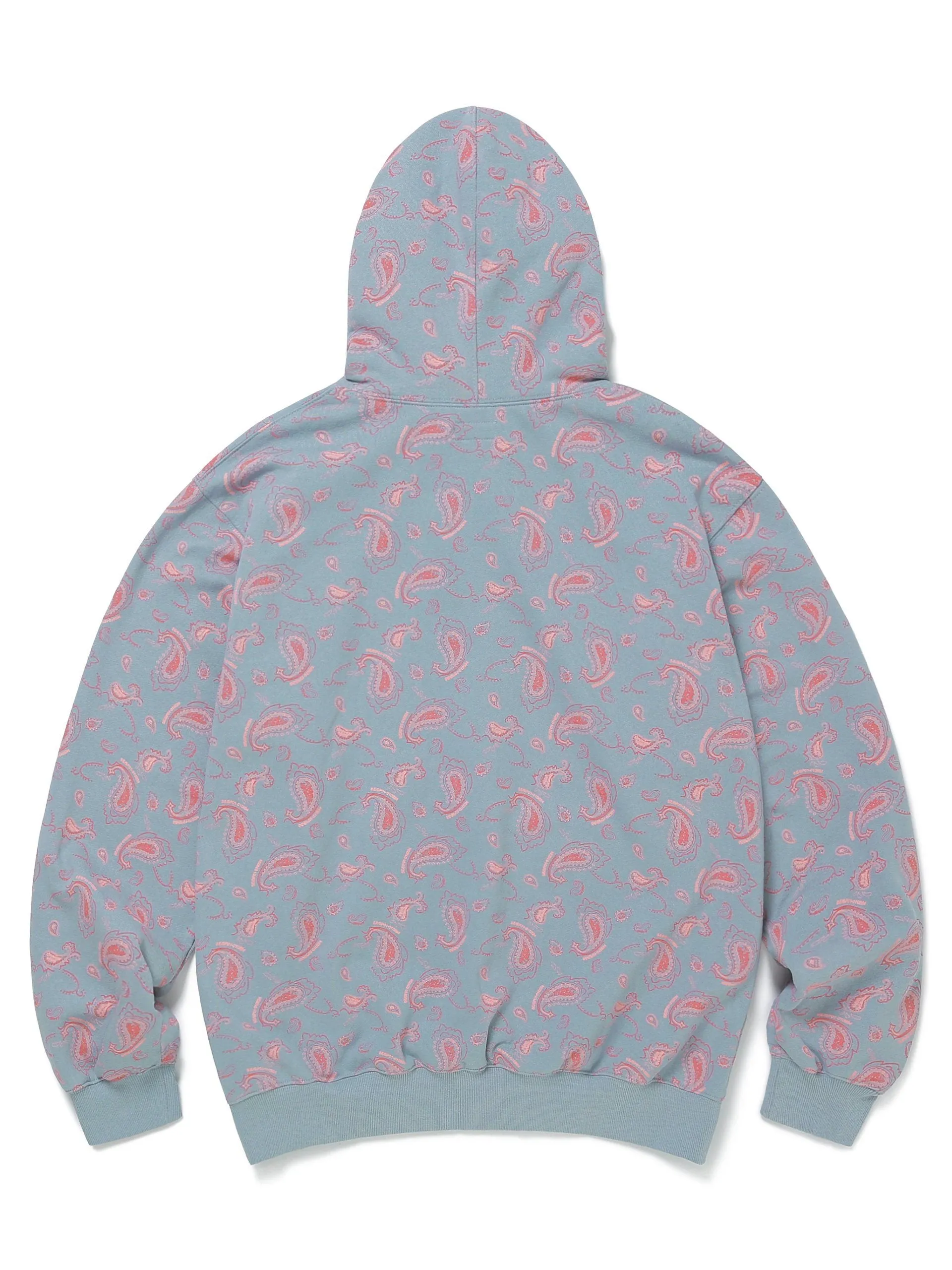 Paisley Hooded Sweatshirt